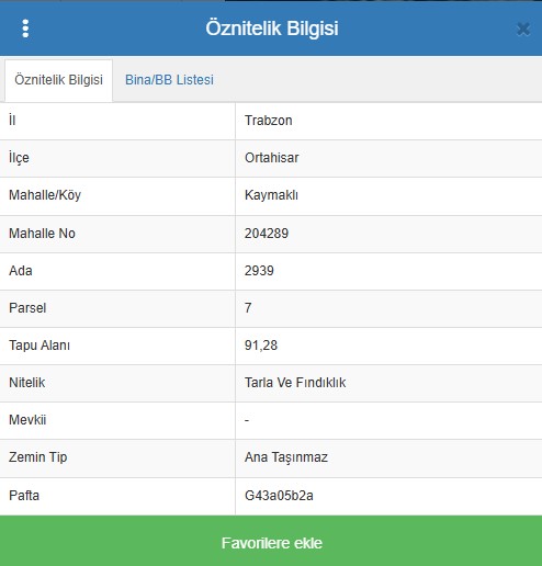 TRABZON ORTAHİSAR KAYMAKLI MAH 91M² TARLA VE FINDIKLIK BAHÇEMİZ SATILIK - TRABZON ORTAHİSAR fotoğraf 2
